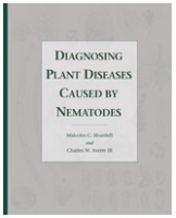 Cover of the book "Diagnosing Plant Diseases Caused by Nematodes"