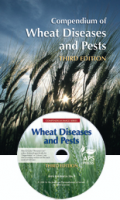 Cover of the book "Compendium of Wheat Diseases and Pests"
