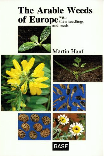 Cover of the book "The arable weeds of Europe"
